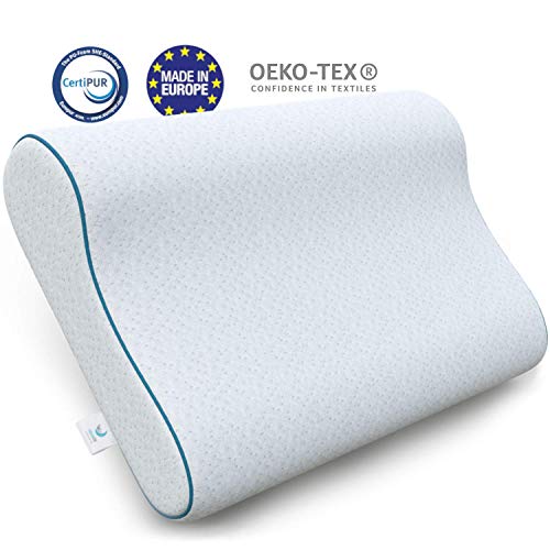 La mejor almohada cervical viscoelastica: comparativa 2023 1