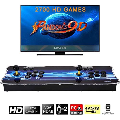 Pandora Box: la mejor consola retro arcade 2023 2