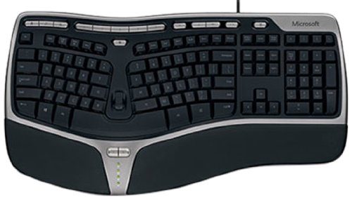 teclado ergonomico