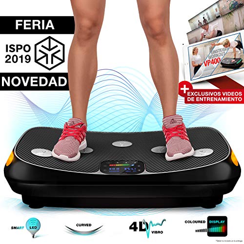 Las mejores plataformas vibratorias: opiniones y comparativa 2023 1
