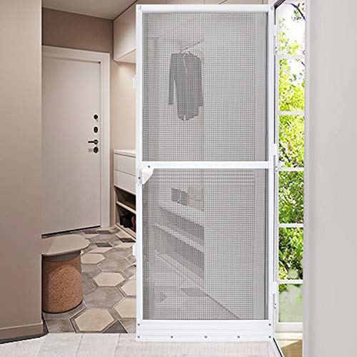 puerta mosquitero de aluminio 1