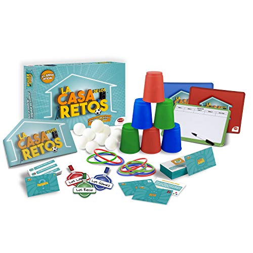juego de mesa la casa de los retos 1