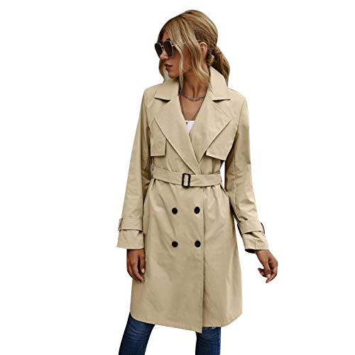 trench beige mujer 1