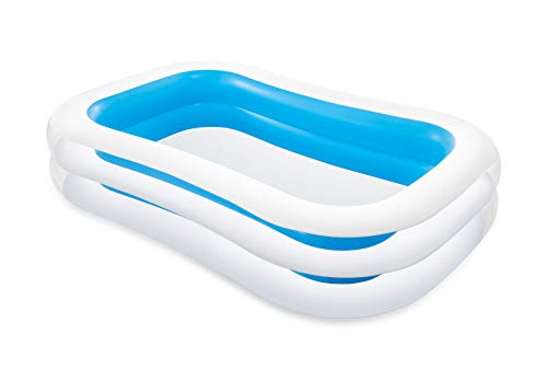 agua verde piscina desmontable 1