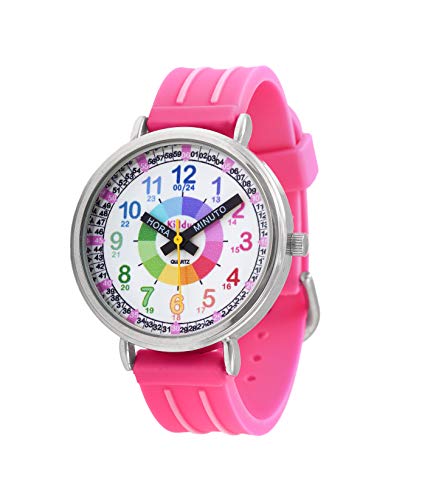 reloj analogico niña 1