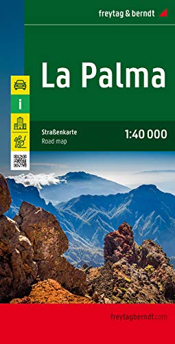 mapa de carreteras de la palma 1