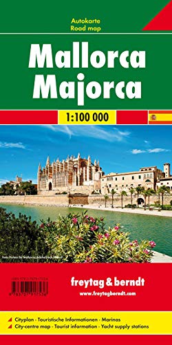mapa de carreteras de mallorca 1