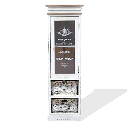 vitrina vintage blanca 1