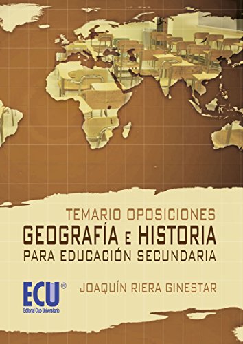 oposiciones geografia e historia 1