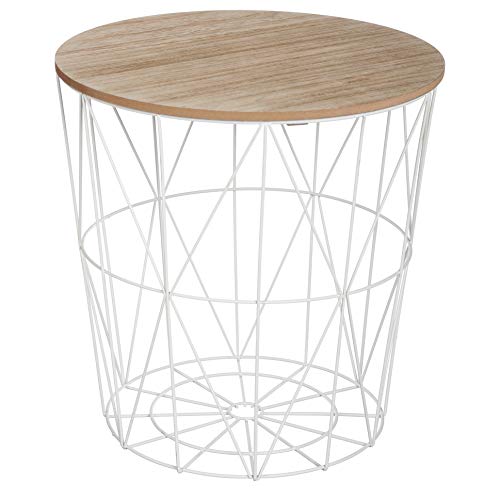 mesa auxiliar cesta 1