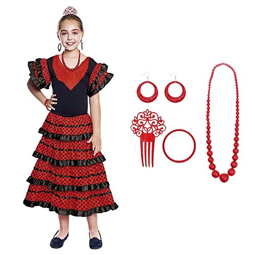 traje flamenca niña 2 años 1
