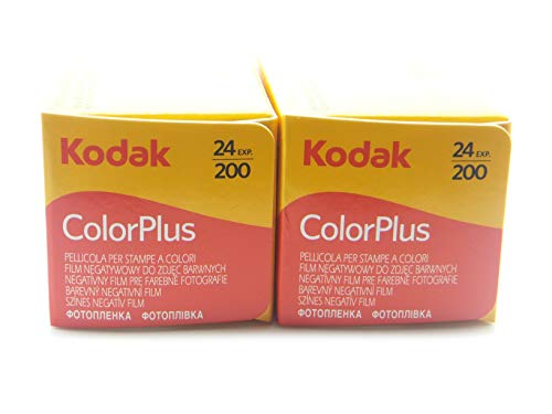 kodak color plus 1