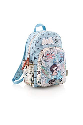 mochila escolar anekke 1