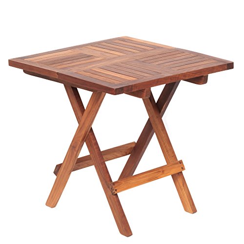mesa teka plegable 1