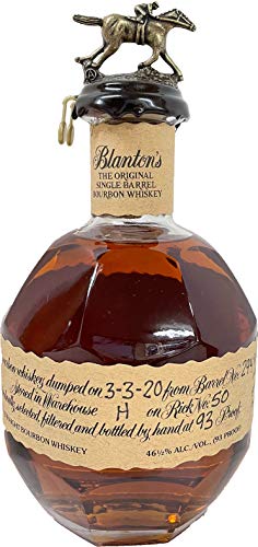 blanton's whiskey 1