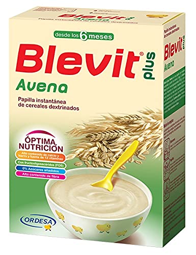 papilla avena bebe 1