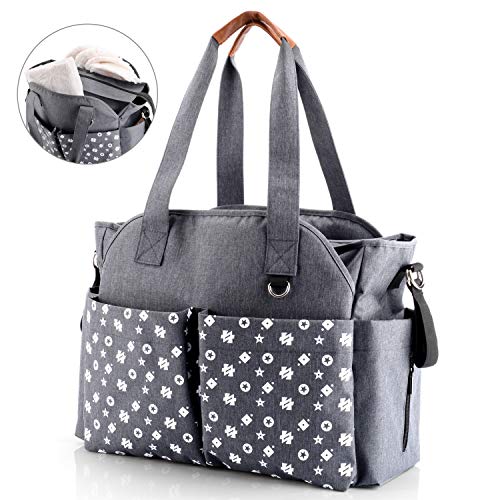 bolso carro bebe gris 1