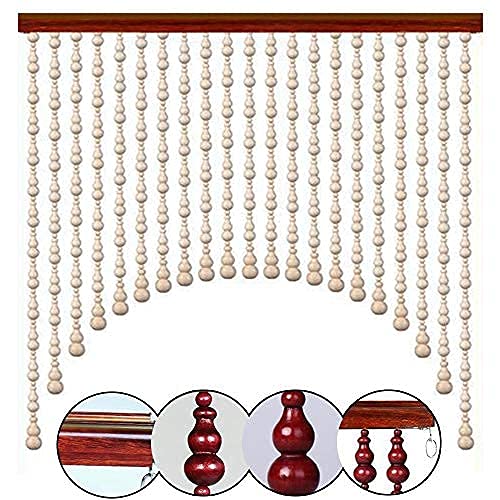 galerias de madera para cortinas 1