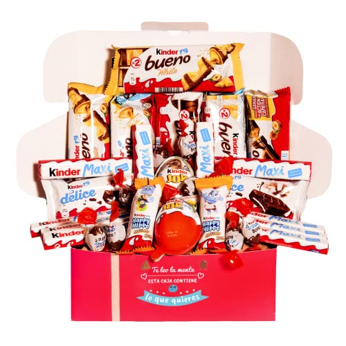 cesta de chocolatinas 1