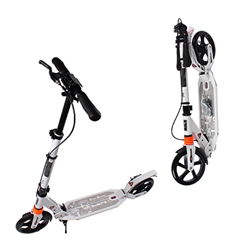 patinete con freno en manillar 1