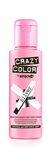 crazy color silver 1