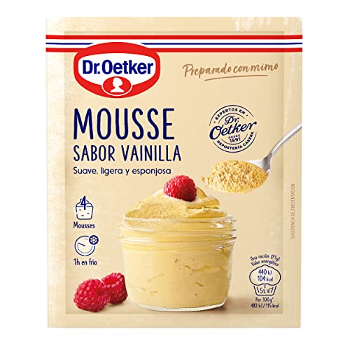 mousse de vainilla 1