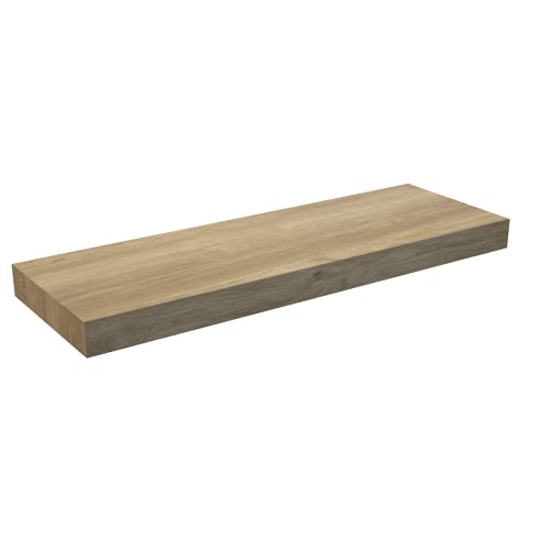 como hacer una encimera de madera para lavabo 1