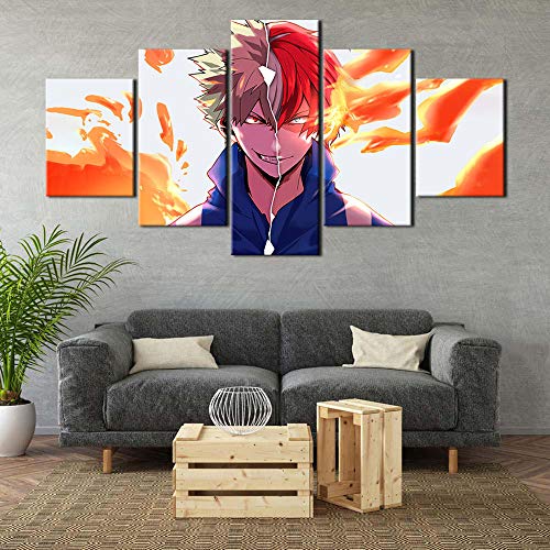 fondo de pantalla todoroki 1