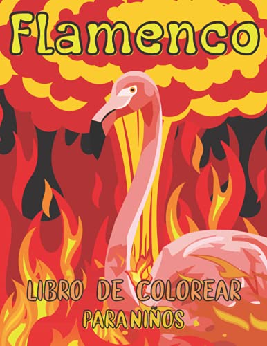 dibujos de flamencos para colorear 1