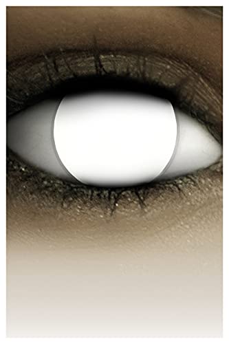 lentillas blancas sin pupila 1