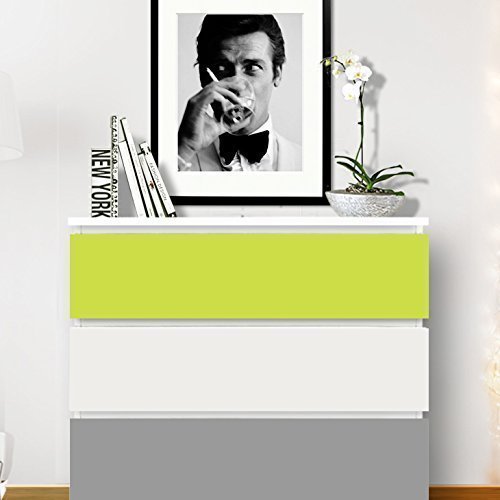 vinilos para comoda malm 1