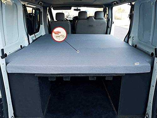 muebles camper renault trafic 1