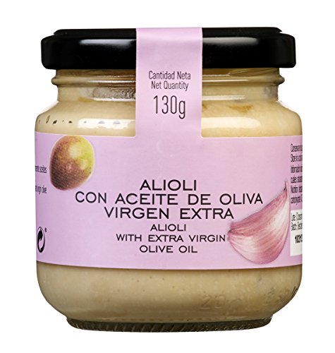 salsa alioli con mayonesa 1