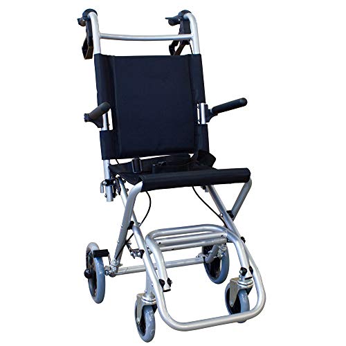 sillas de ruedas plegables de aluminio 1