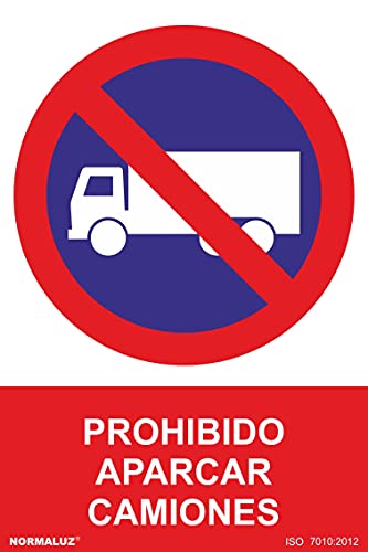 señal prohibido camiones 1