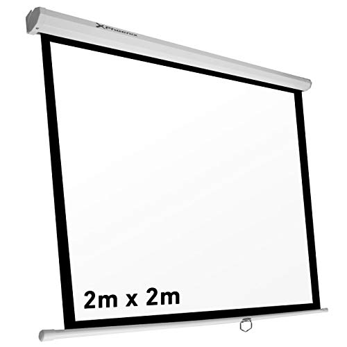 pantalla proyector techo 1