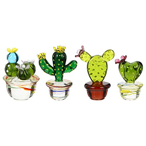 centros de cactus en cristal 1