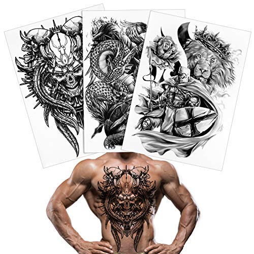 tatuajes espalda completa 1