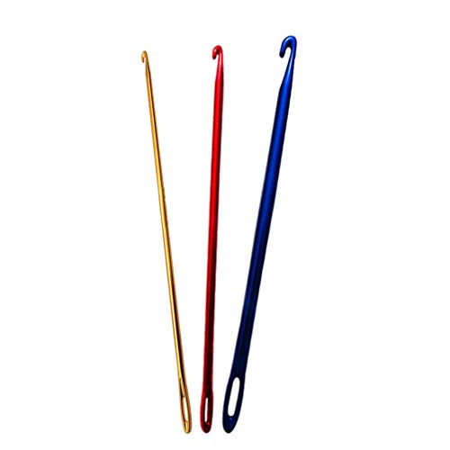 agujas de tejer largas para mantas 1