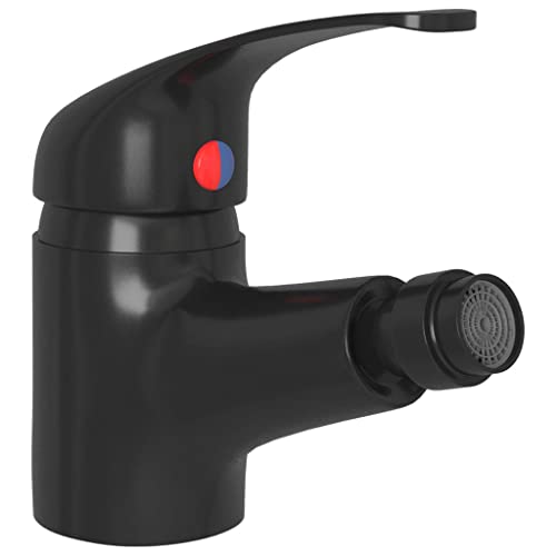grifo bidet negro 1
