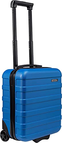 Cabin Max Anode 24L TwinWheel 40x30x20cm Wizz Air Easyjet - Maleta con Ruedas para Debajo del Asiento, Color Azul
