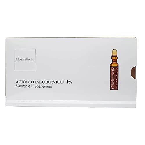 Cibelesthetic - Ampollas Ácido Hialurónico 1% -10x2ml.