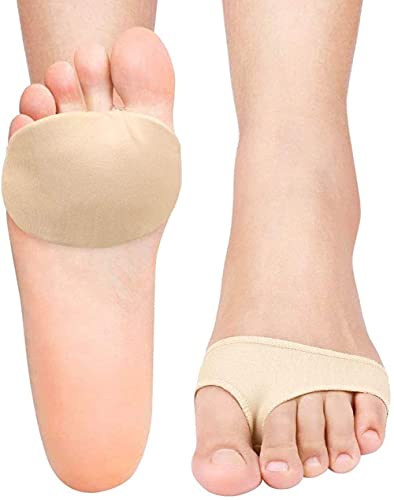 Plantillas Gel Mujer, Almohadillas Metatarsianas Para Mujeres Y Hombres Almohadillas Acolchadas De Bola De Pie Plantillas De Apoyo Para El Antepié Para El Neuroma De Morton Callo Metatarsalgie Dolor