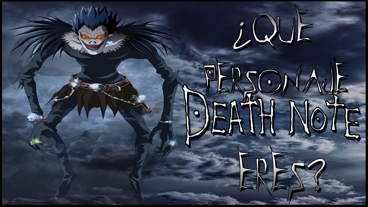 que personaje de death note eres